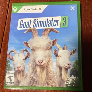 Goat Simulator 3 for Xbox Series X - Green Case
